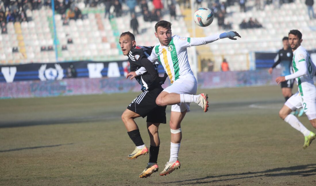 Şanlıurfa, 12 Ocak (Hibya) - Trendyol 1. Lig’in 19. hafta