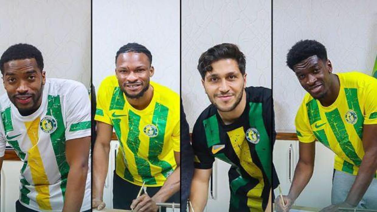 Şanlıurfaspor, yeni transferlerle kadrosunu güçlendirerek ligdeki iddiasını artırıyor. Taraftarlarını heyecanlandıran