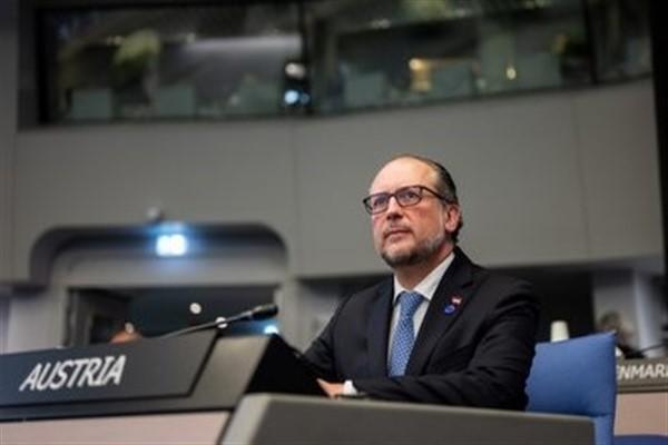 Davos, 24 Ocak (Hibya)- Avusturya Dışişleri Bakanı Alexander Schallenberg, Avustralya
