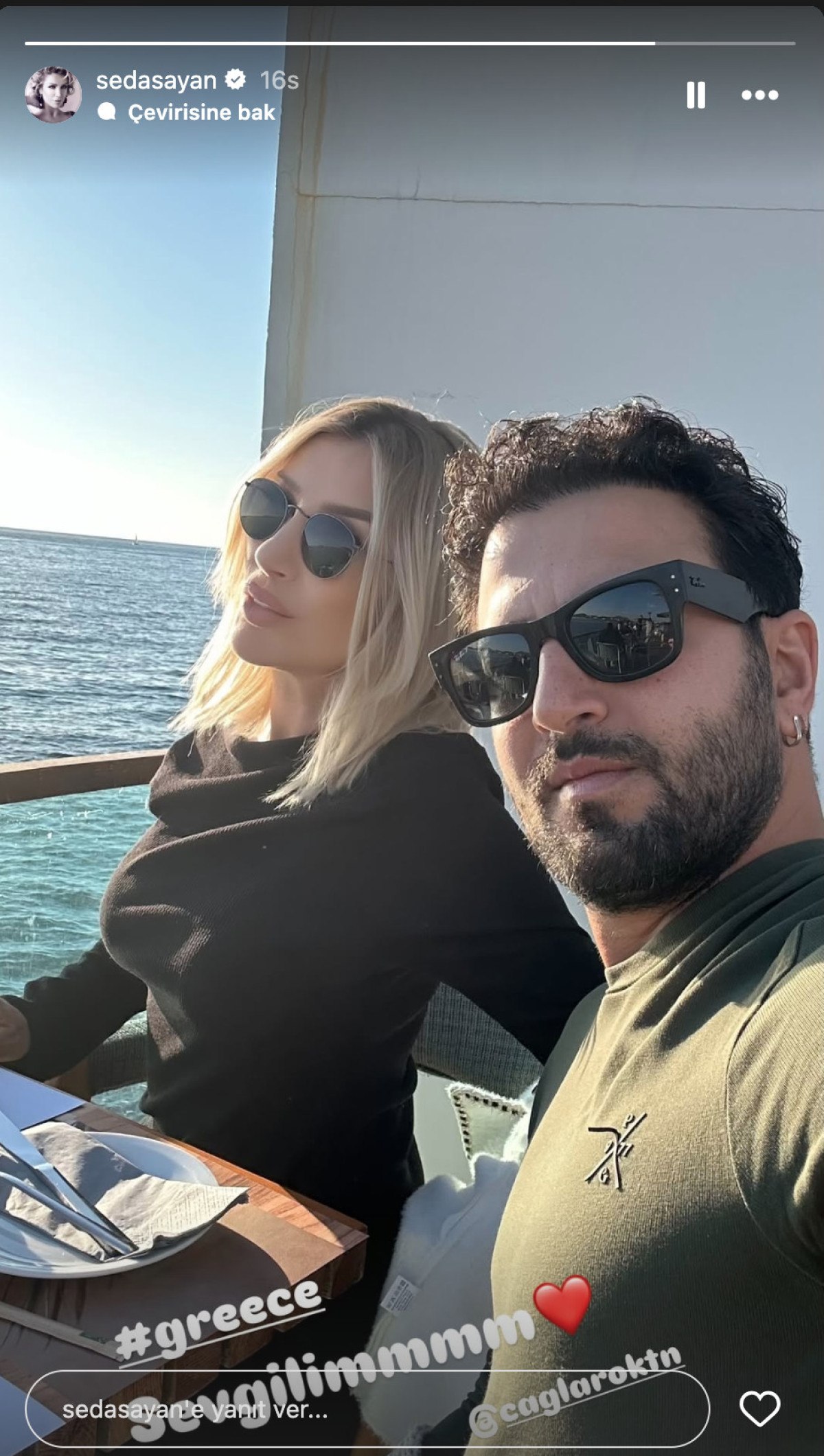 Seda Sayan'ın Aşk Dolu Hayatı