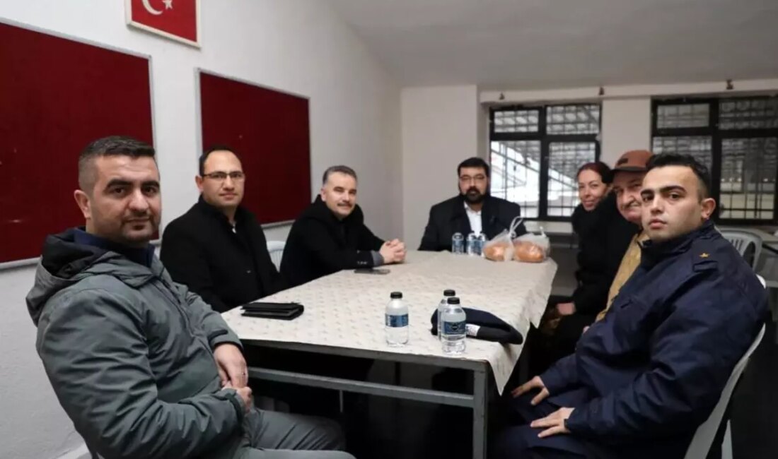 Şehit Ali Çakır anısına düzenlenen hayır yemeğinde, vatanseverliğin ve birlikteliğin