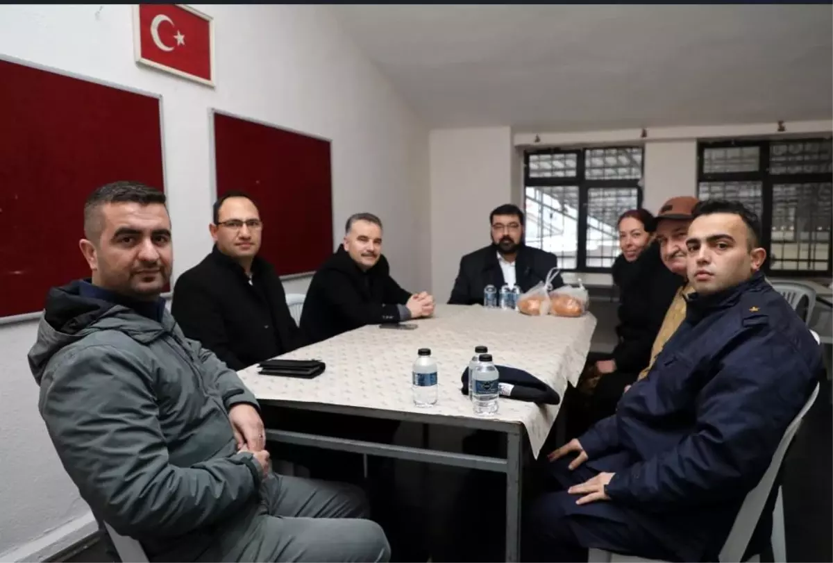 Şehit Ali Çakır anısına düzenlenen hayır yemeğinde, vatanseverliğin ve birlikteliğin