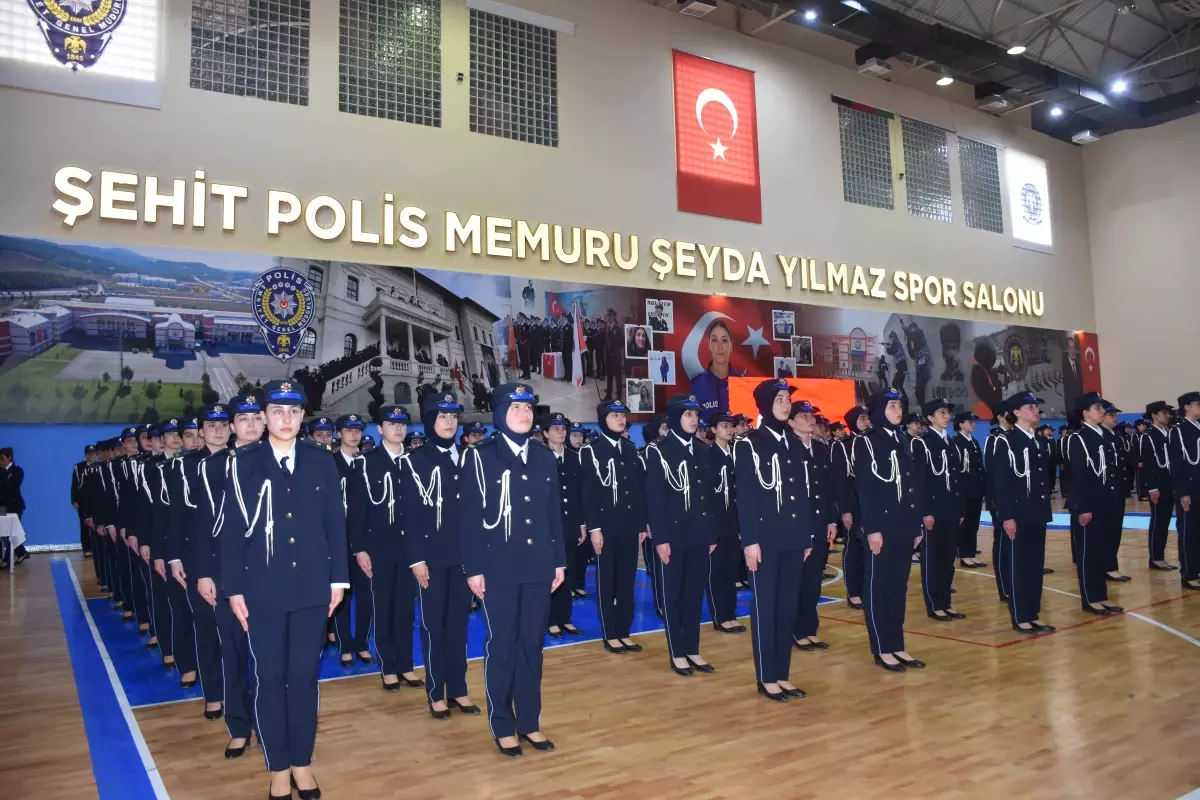 Şehit Polis Memuru Şeyda Yılmaz'ın anısı Sivas'ta yaşatılıyor. Kahraman polisimizin