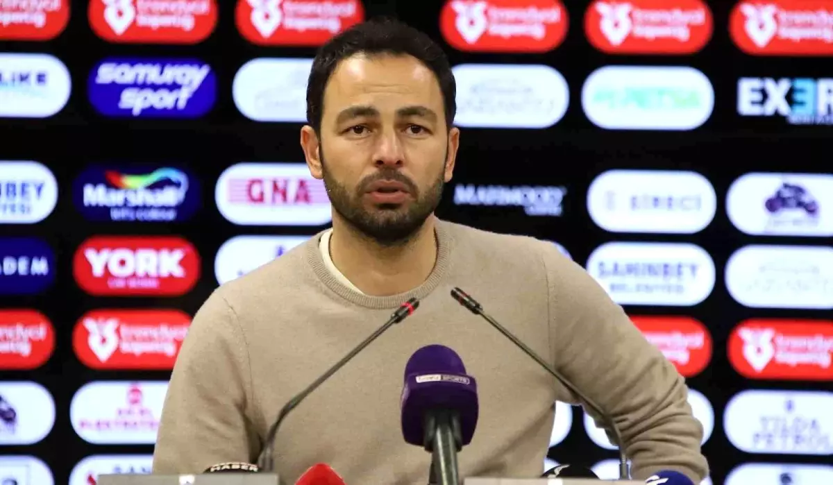 Selçuk İnan, son maçta elde edilen 1 puanın önemini vurguluyor.