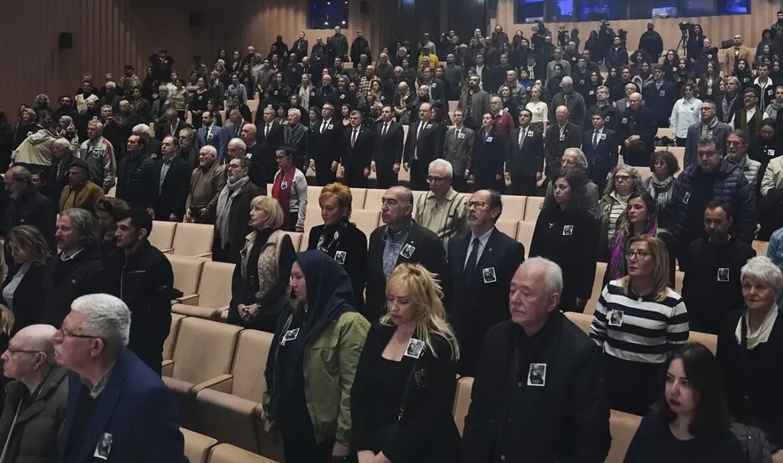 Selim İleri Anma Töreni, edebiyat dünyasının önemli isimlerinden birine veda