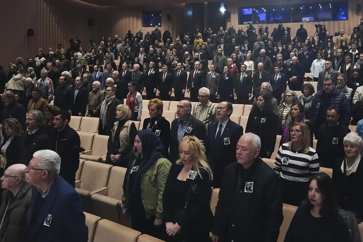 Selim İleri Anma Töreni, edebiyat dünyasının önemli isimlerinden birine veda