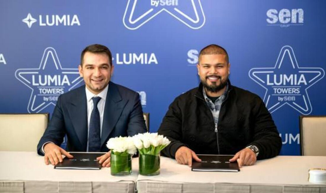 Sen Grup ve Lumia Foundation, 1 milyar dolarlık stratejik iş