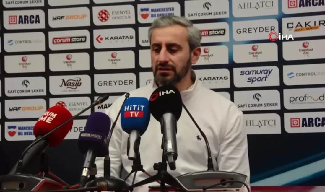 Serkan Özbalta, maç sonrası yaptığı açıklamada, 'Güzel bir galibiyet aldık,