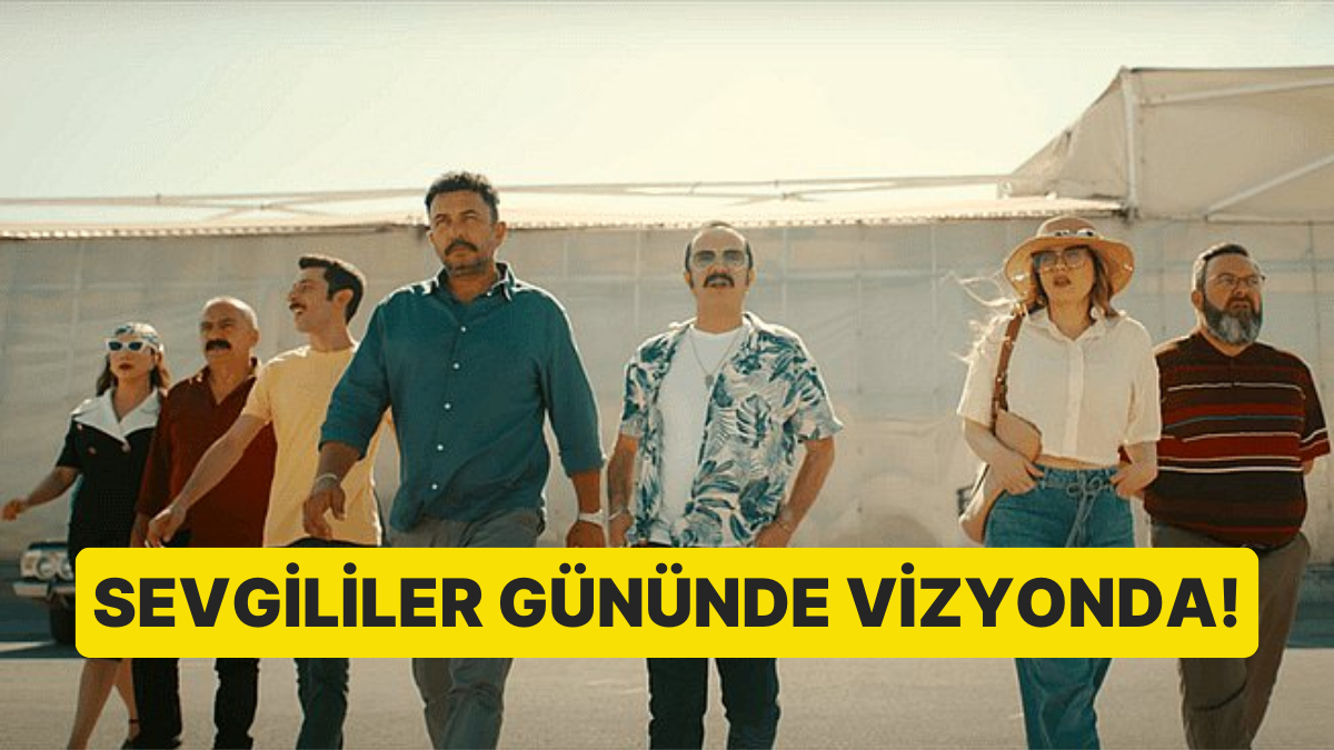 Sevgililer Günü'nde kahkaha dolu bir deneyim yaşamak ister misiniz? 'C
