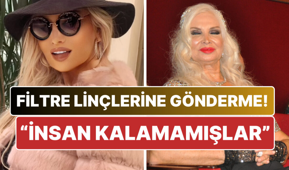 Sevim Emre, filtre eleştirilerine karşı sert bir yanıt vererek düşüncelerini