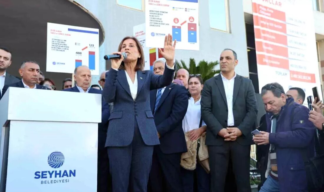 Seyhan Belediye Başkanı Oya Tekin, borç yönetimi ve seçim yardımları