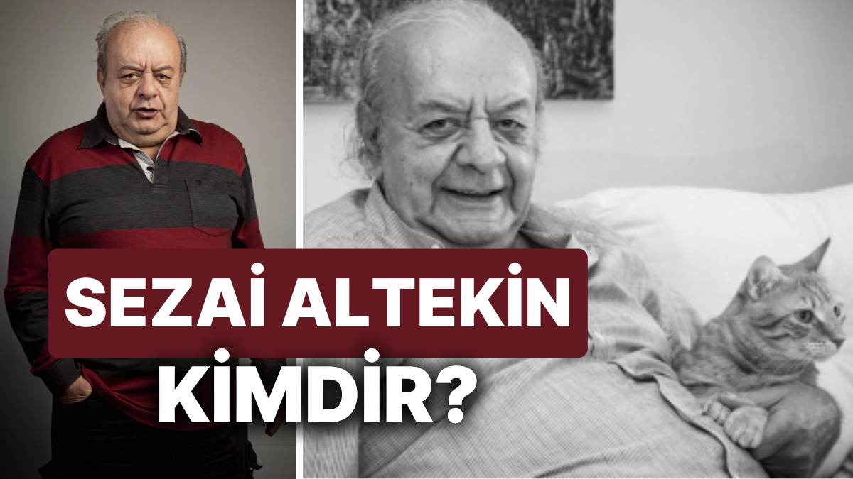 Türk edebiyatının önemli isimlerinden Sezai Altekin'in hayatını kaybettiği haberi, sanat