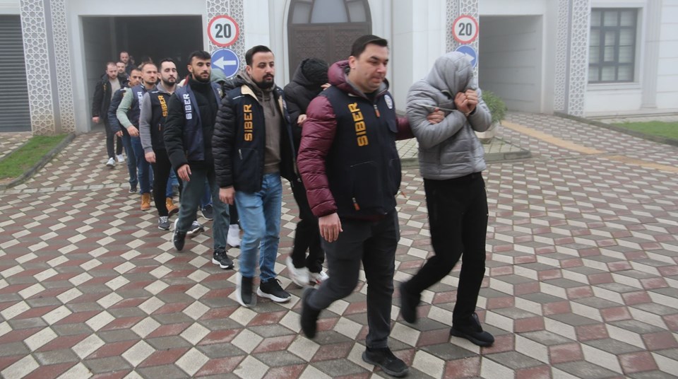 Siber Suçlarla Mücadelede Önemli Operasyon: 44 Gözaltı