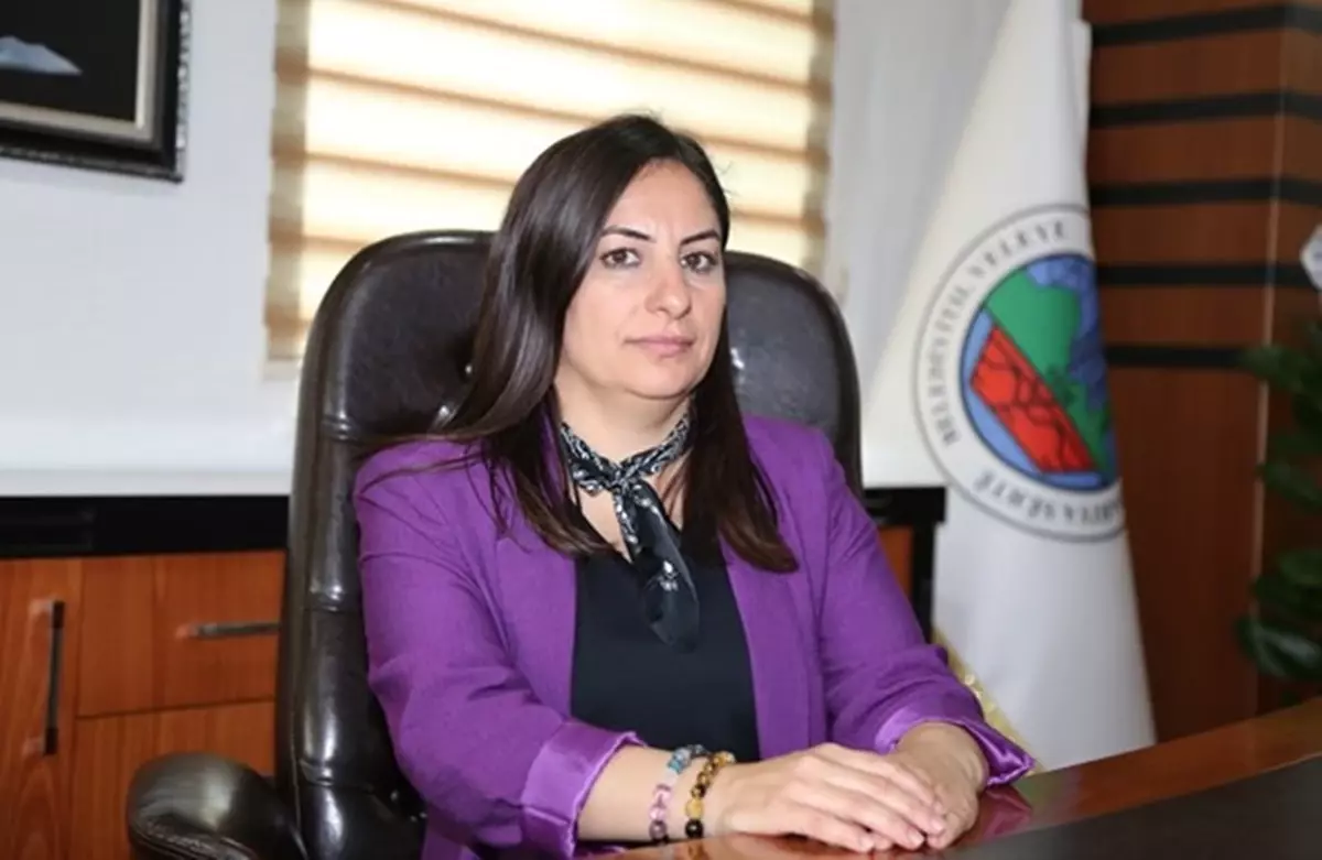 Siirt Belediye Başkanı Sofya Alağaş'a verilen 6 yıl 3 ay