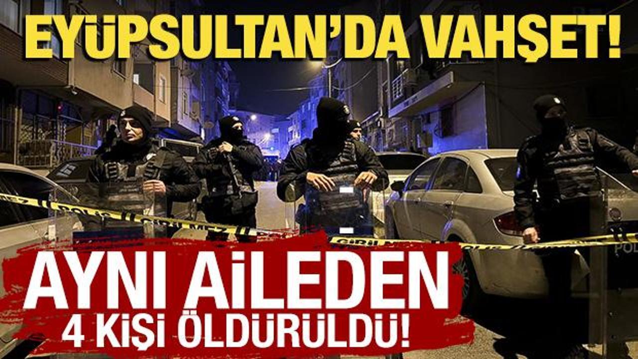 Silahlı saldırı sonucu aynı aileden 4 kişinin hayatını kaybetmesi, toplumu