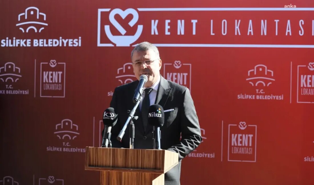 Silifke Belediyesi Kent Lokantası, lezzetli ve sağlıklı yemekleriyle hemşehrilerini buluşturmak