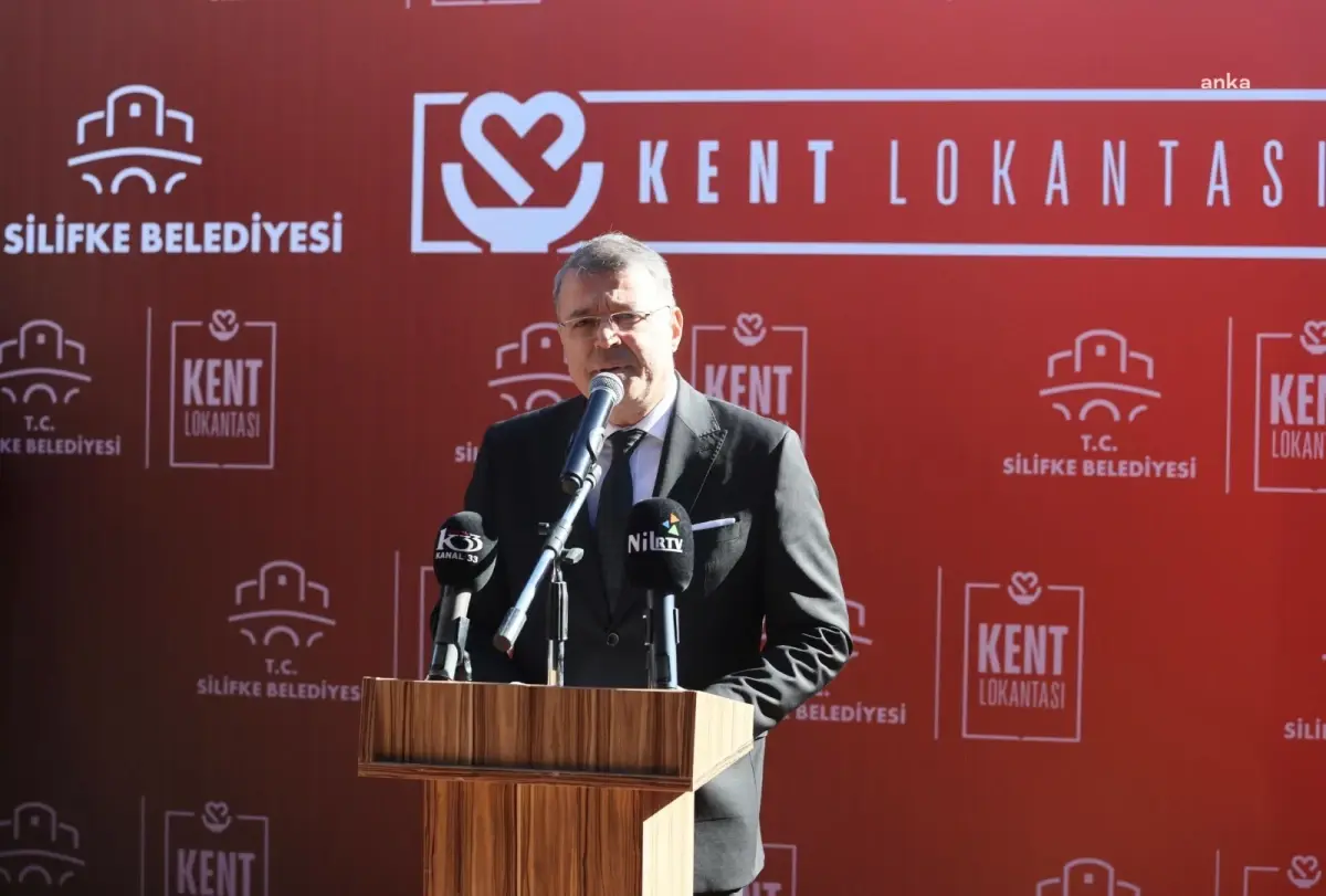 Silifke Belediyesi Kent Lokantası, lezzetli ve sağlıklı yemekleriyle hemşehrilerini buluşturmak