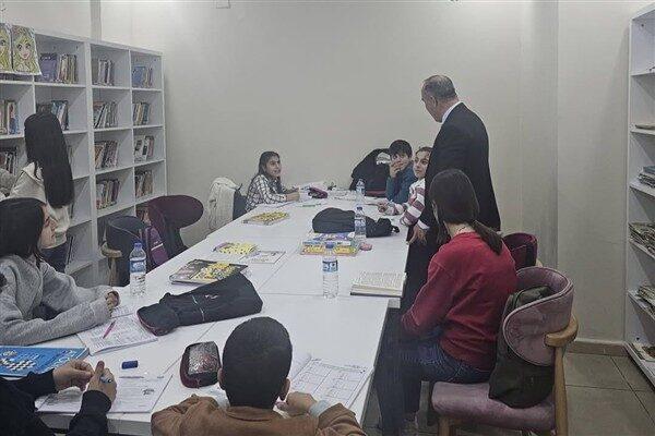 Şırnak’ın Silopi ilçesinde faaliyetlerini sürdüren Silopi İlçe Halk Kütüphanesi, Silopi