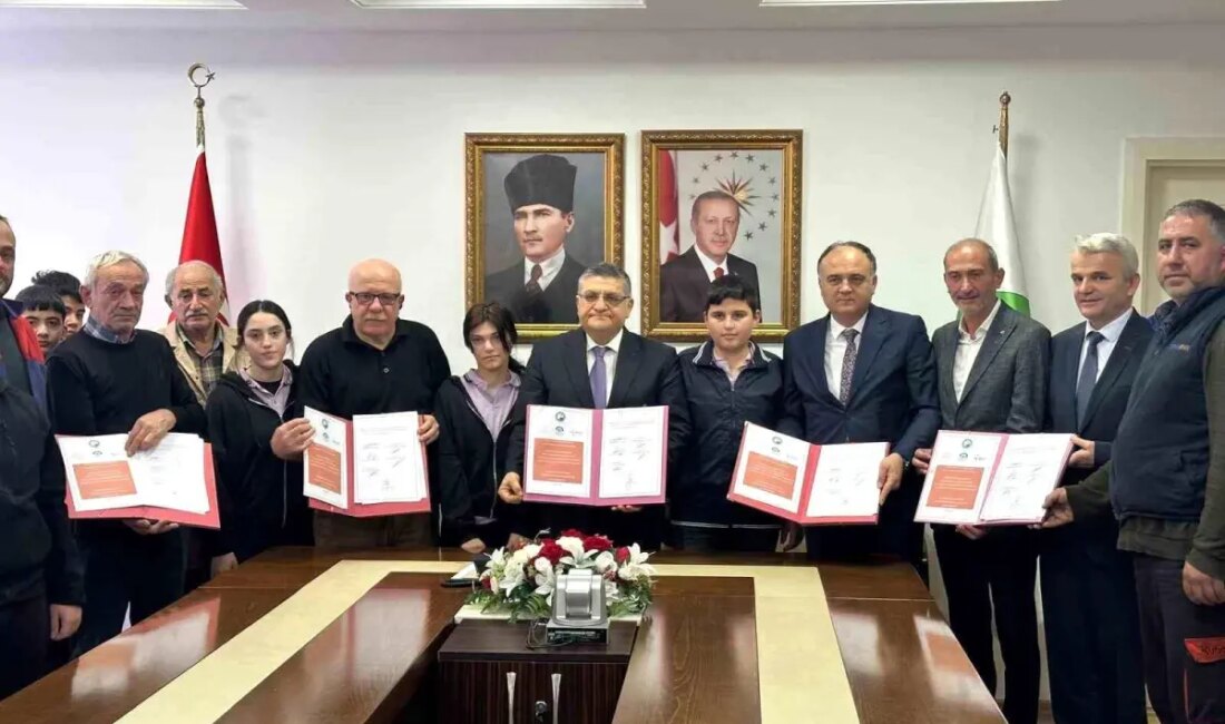 Sinop'ta, gençlerin mesleki becerilerini geliştirmek amacıyla önemli bir adım atıldı.
