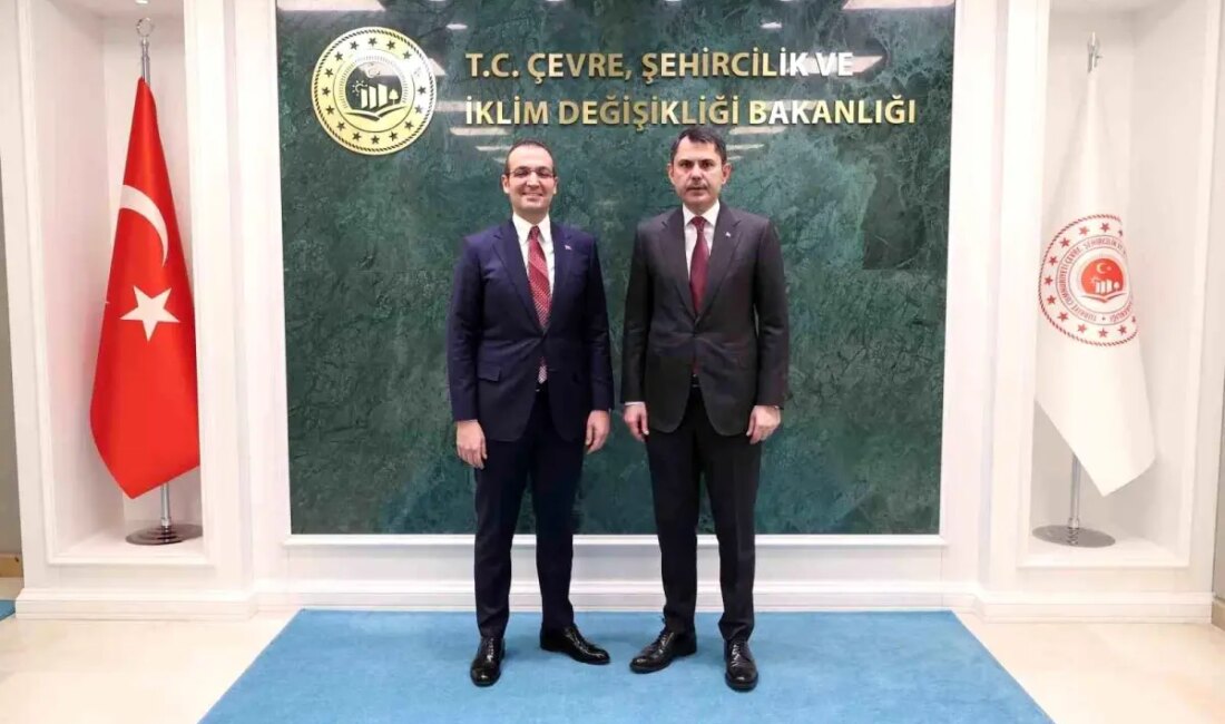 Şişli Belediye Başkanı Resul Emrah Şahan, Çevre ve Şehircilik Bakanı