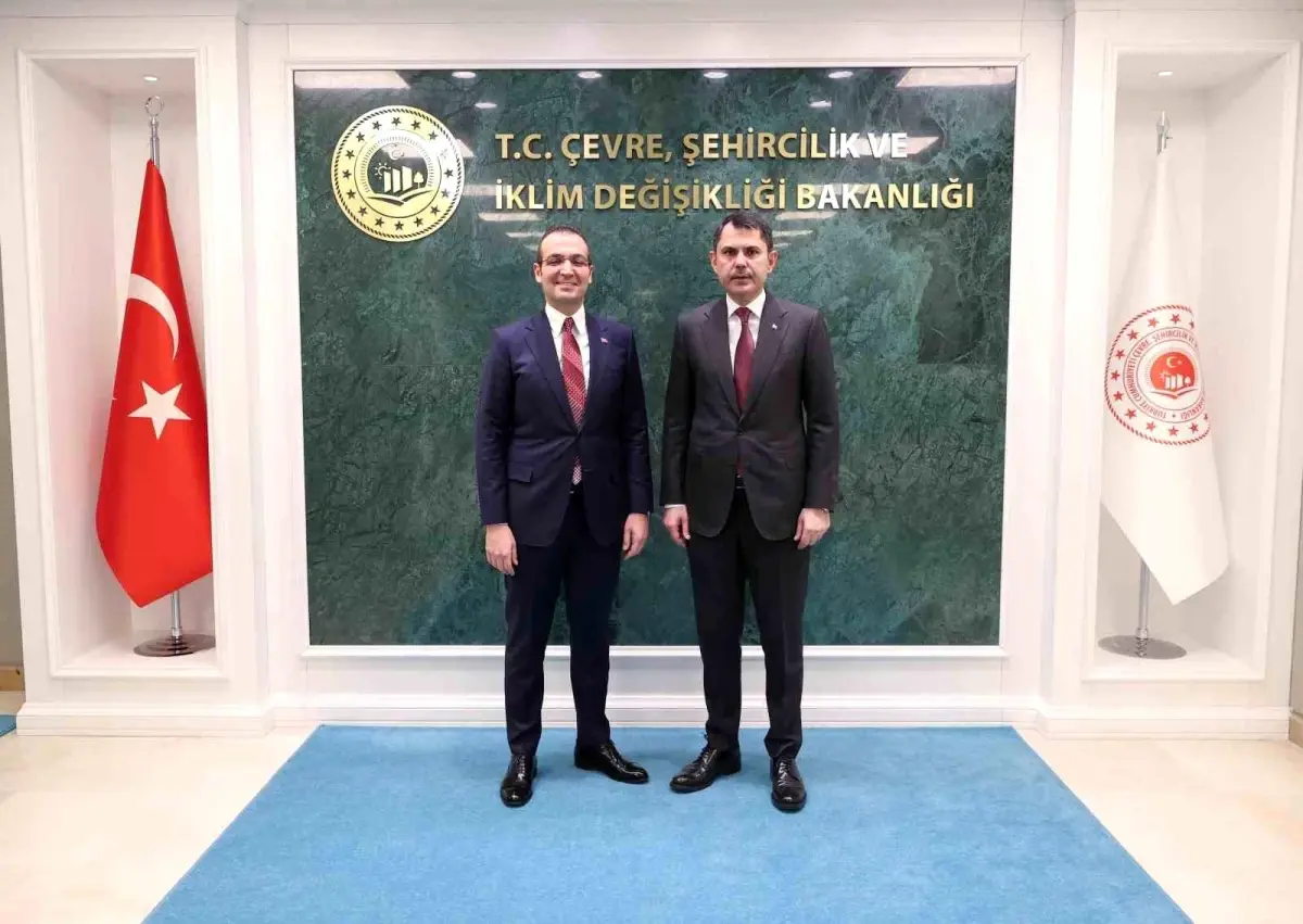Şişli Belediye Başkanı Resul Emrah Şahan, Çevre ve Şehircilik Bakanı