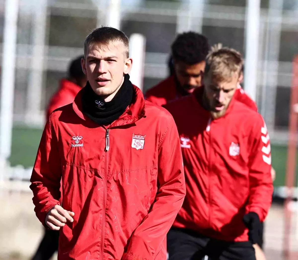 Sivasspor, Eyüpspor maçı için son hazırlıklarını tamamladı. Takım, güçlü bir