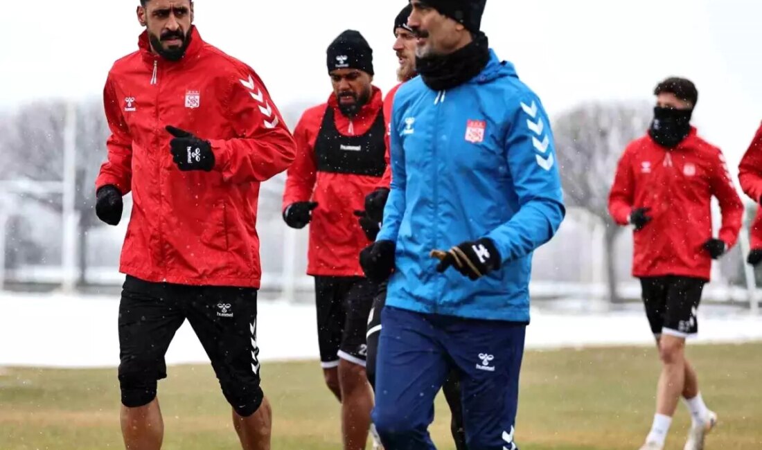 Sivasspor, Kayserispor ile yapacağı kritik maç için hazırlıklarını sürdürüyor. Takımın