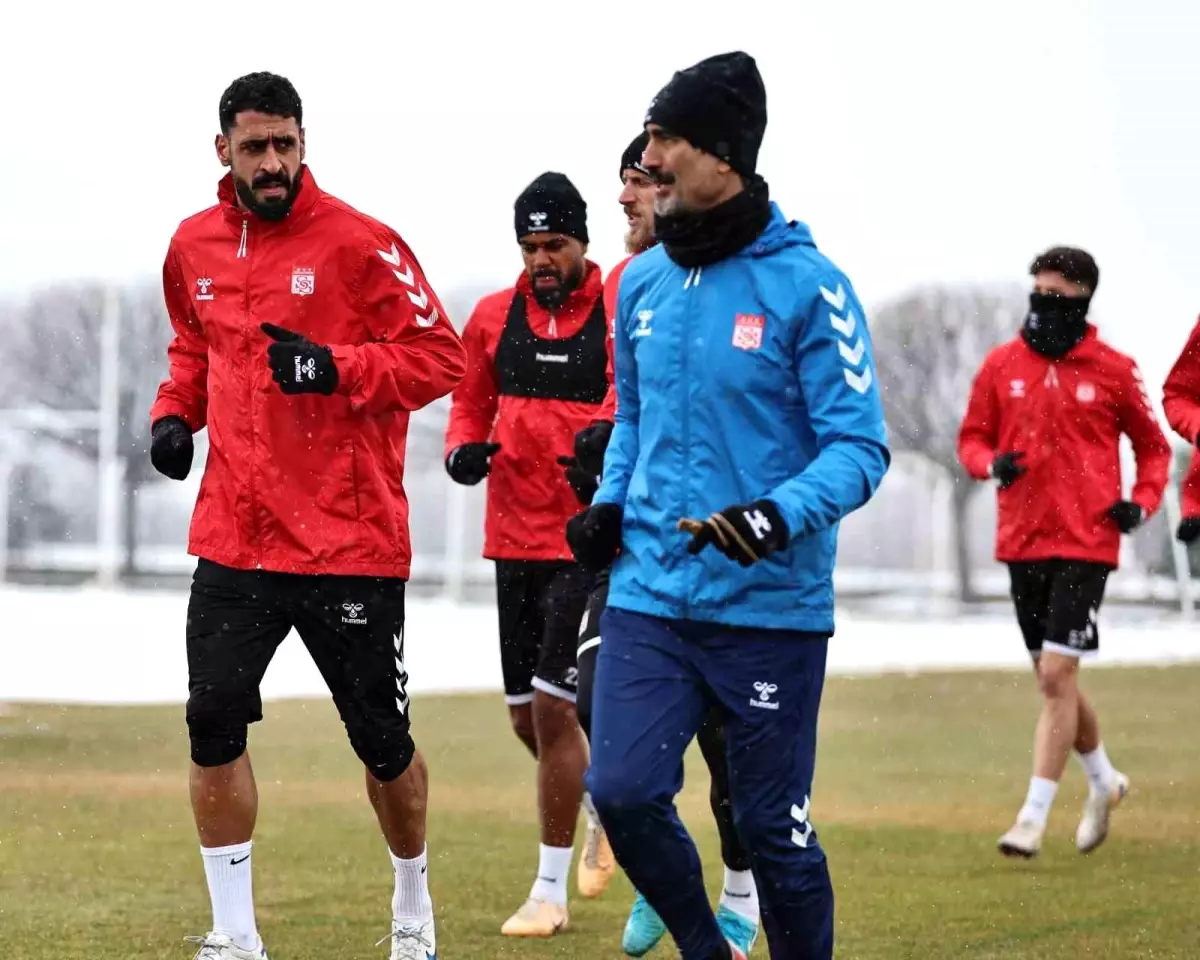 Sivasspor, Kayserispor ile yapacağı kritik maç için hazırlıklarını sürdürüyor. Takımın