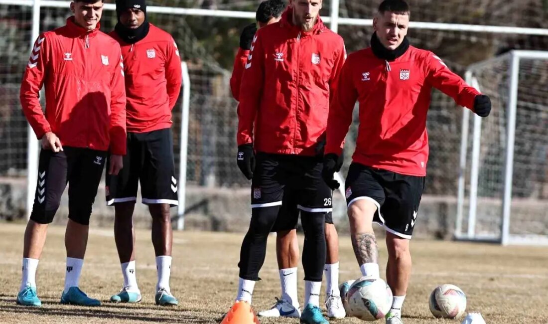 Sivasspor, Trabzonspor ile karşılaşacağı önemli maça hazır! Takımın son durumu,