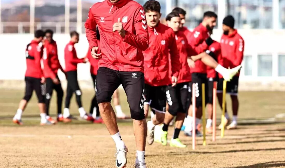 Sivasspor, Trabzonspor ile karşılaşacağı maç için hazırlıklarını sürdürüyor. Takımın son
