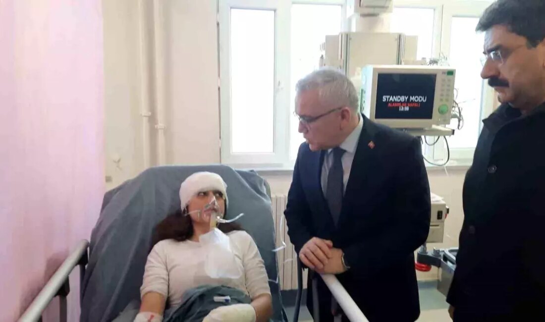 Sivas'ta Yıldızdağı Kayak Merkezi'nde meydana gelen patlamanın ardından yaralıların durumu