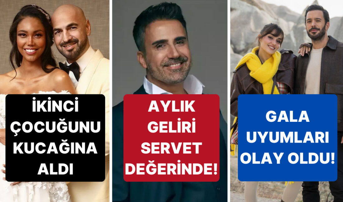 Son dakika magazin gelişmeleri ile ünlüler dünyasındaki en son olayları