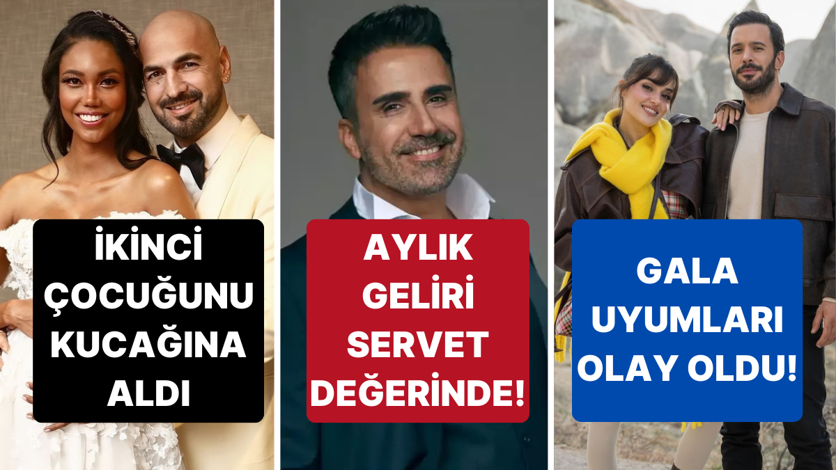 Son dakika magazin gelişmeleri ile ünlüler dünyasındaki en son olayları