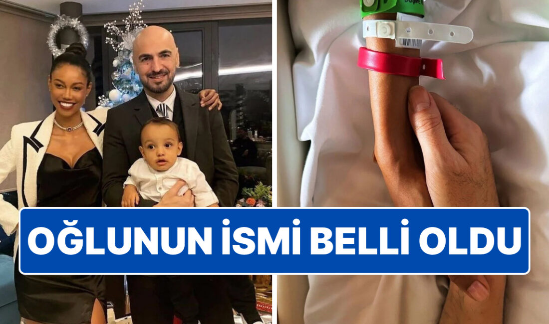 Soner Sarıkabadayı, ikinci kez baba olmanın mutluluğunu yaşıyor! Ali Gabriel
