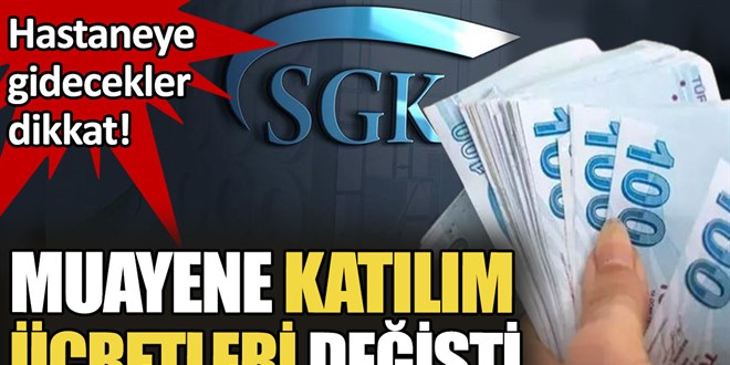 Sosyal Güvenlik Kurumu Sağlık Uygulama Tebliği'nde yapılan değişikliklerle, sağlık hizmetlerinin