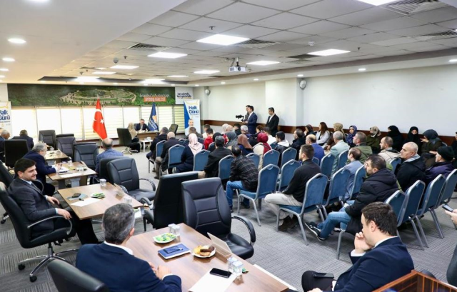 Sultanbeyli Belediye Başkanı Ali Tombaş'ın Halk Günü Programı