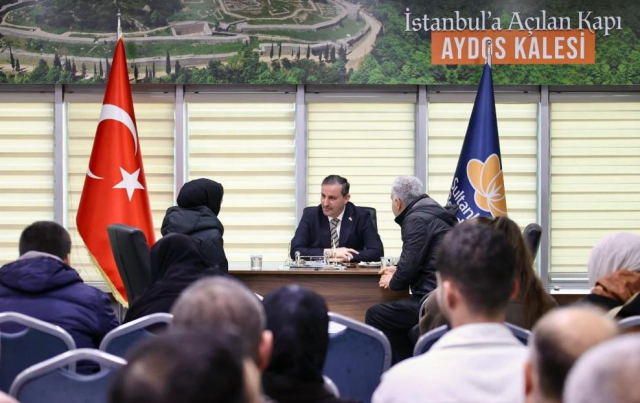 Sultanbeyli Belediye Başkanı Ali Tombaş'ın Halk Günü Programı