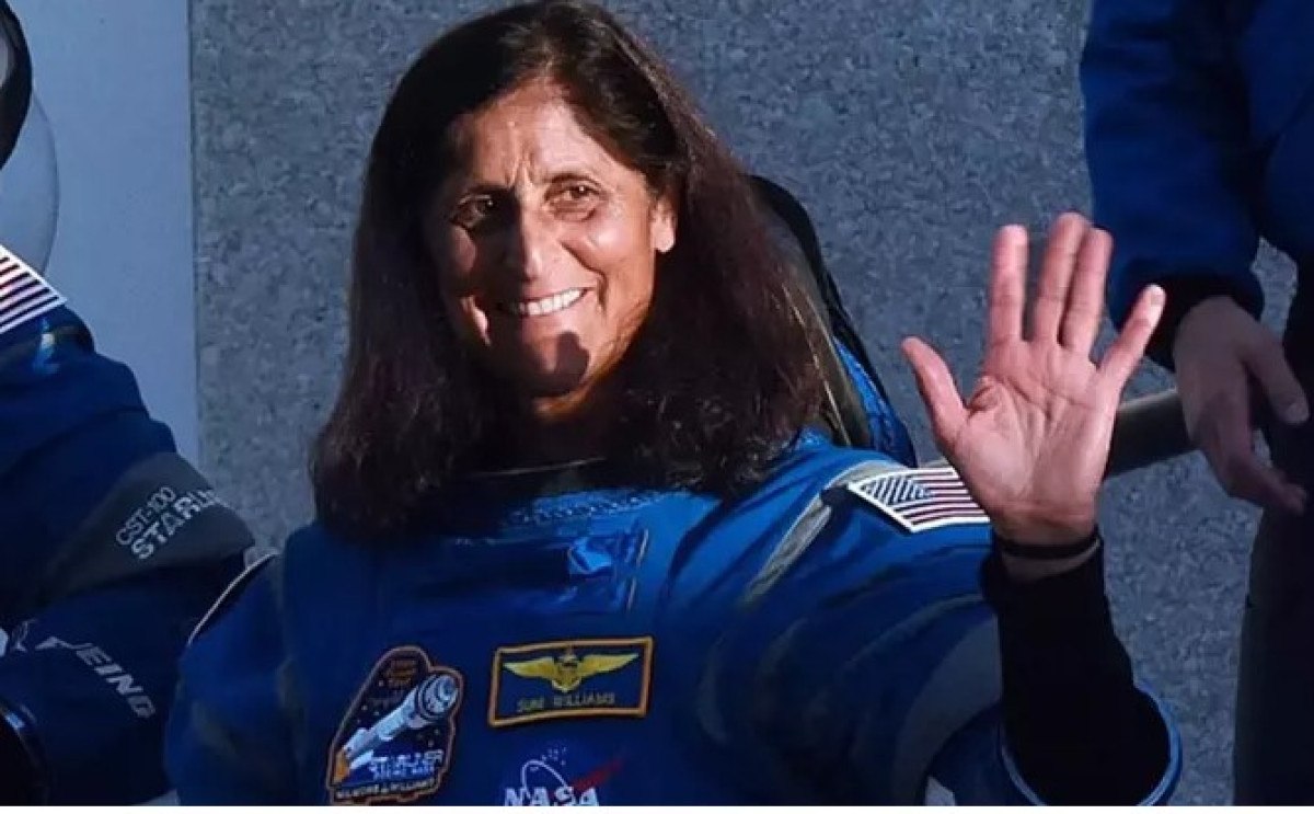 Suni Williams Uzayda Yeni Rekor Kırdı