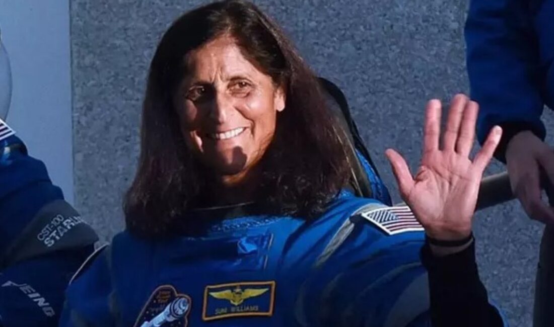 Suni Williams, uzayda gerçekleştirdiği yeni rekor ile dikkatleri üzerine çekti.