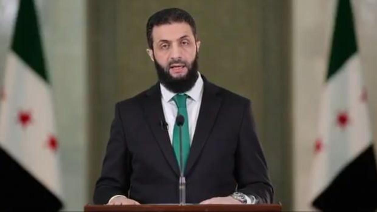 Suriye Geçiş Dönemi Cumhurbaşkanı Ahmed Şara, ulusa seslenişinde ülkenin geleceği,