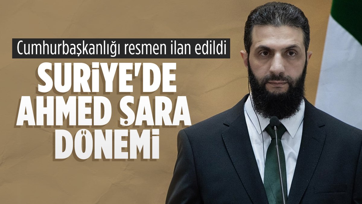 Suriye'de Yeni Yönetim ve Zafer Konferansı, bölgedeki siyasi değişimleri, yeni