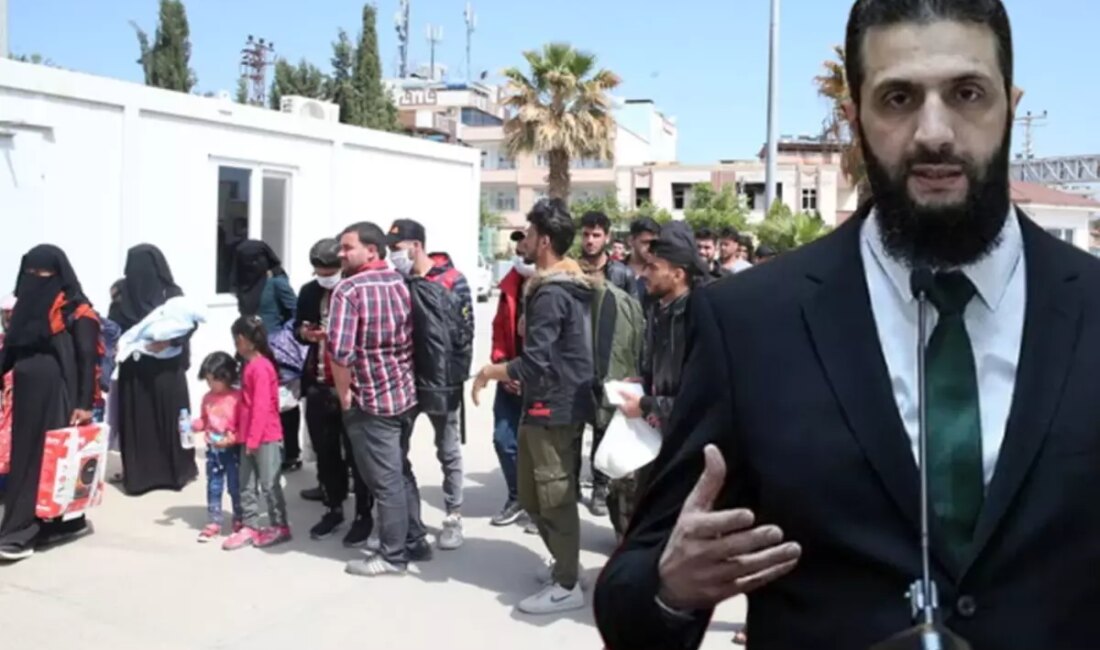 Yeni lider Ahmed Şara, 2 yılda 14 milyon Suriyelinin ülkesine