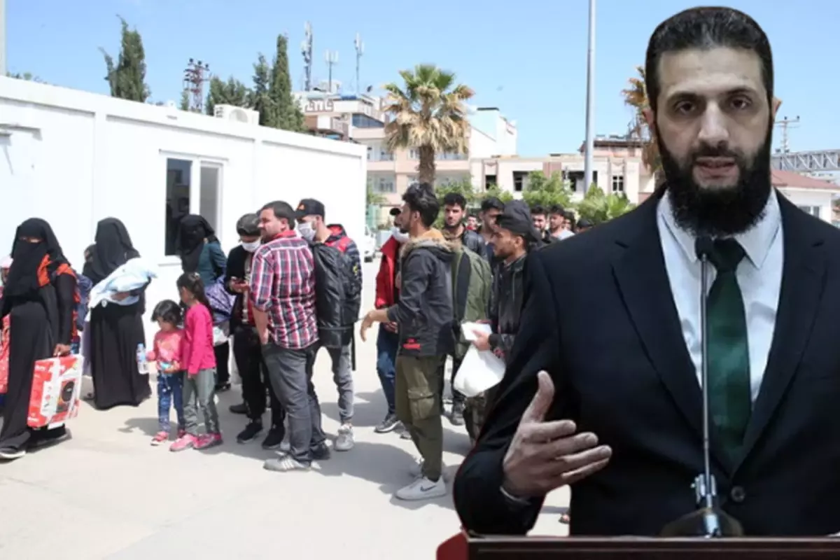 Yeni lider Ahmed Şara, 2 yılda 14 milyon Suriyelinin ülkesine