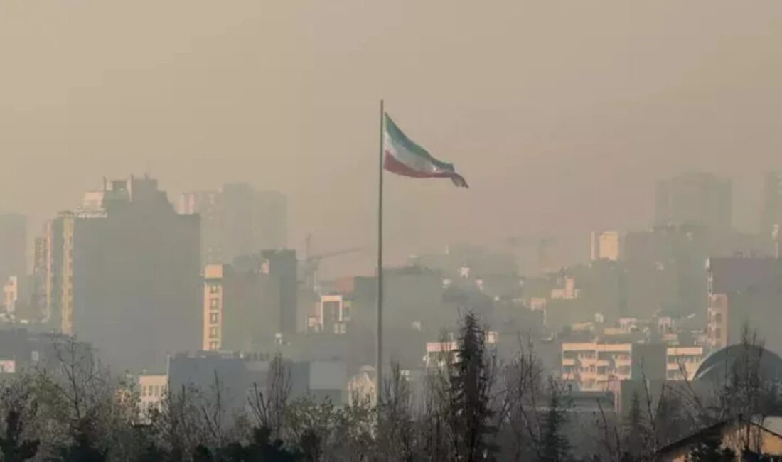 Tahran'da hava kirliliği alarmı verildi! Artan partikül maddelerinin sağlık üzerindeki