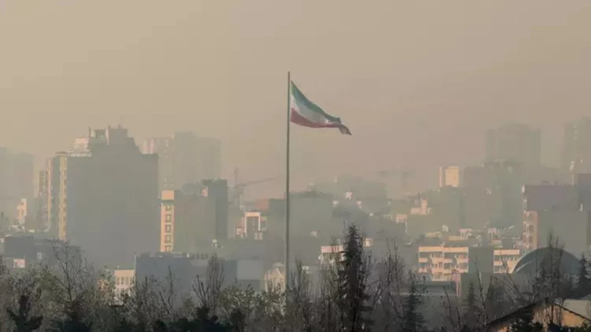Tahran'da hava kirliliği alarmı verildi! Artan partikül maddelerinin sağlık üzerindeki