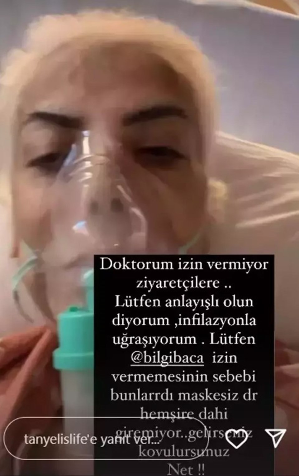 Ziyaretçilere Tepki