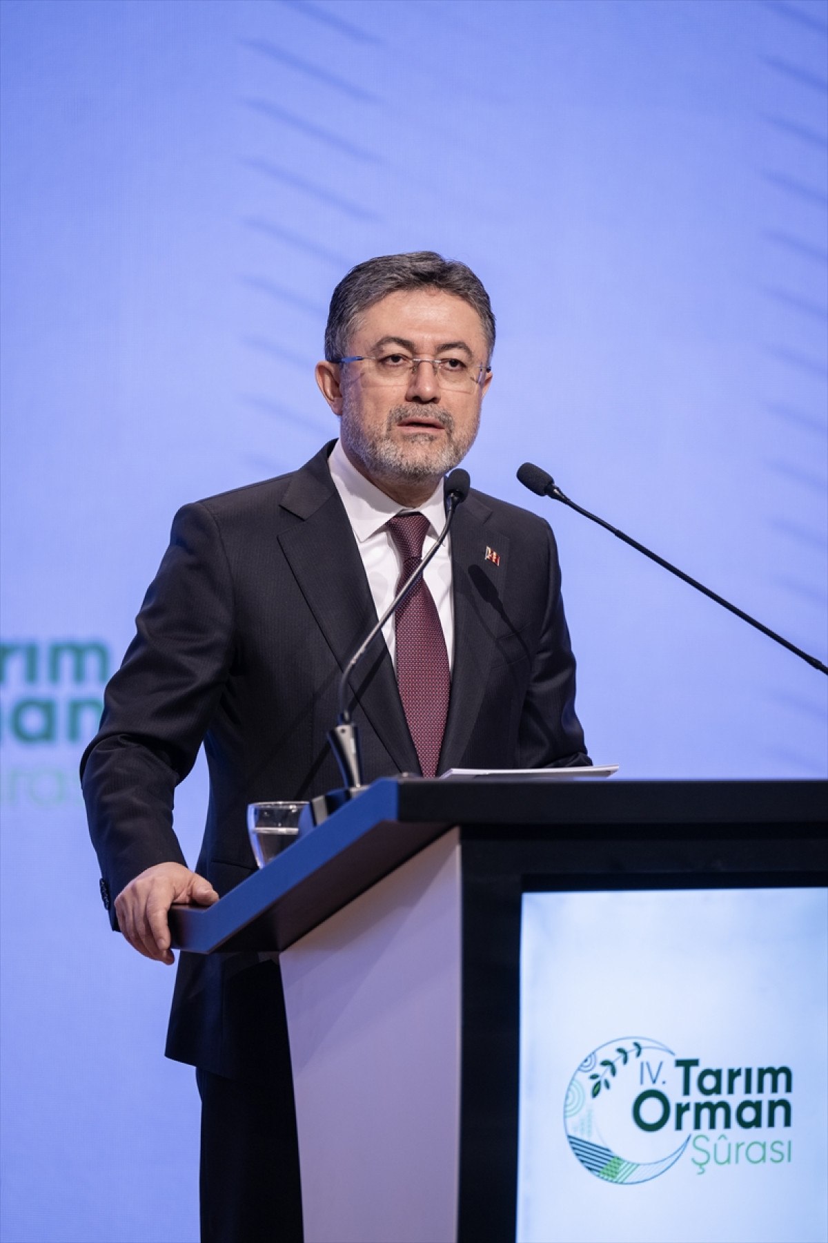 Tarım ve Orman Bakanı İbrahim Yumaklı, 4. Tarım ve Orman Şurası Hazırlık Çalıştayı'na Katıldı