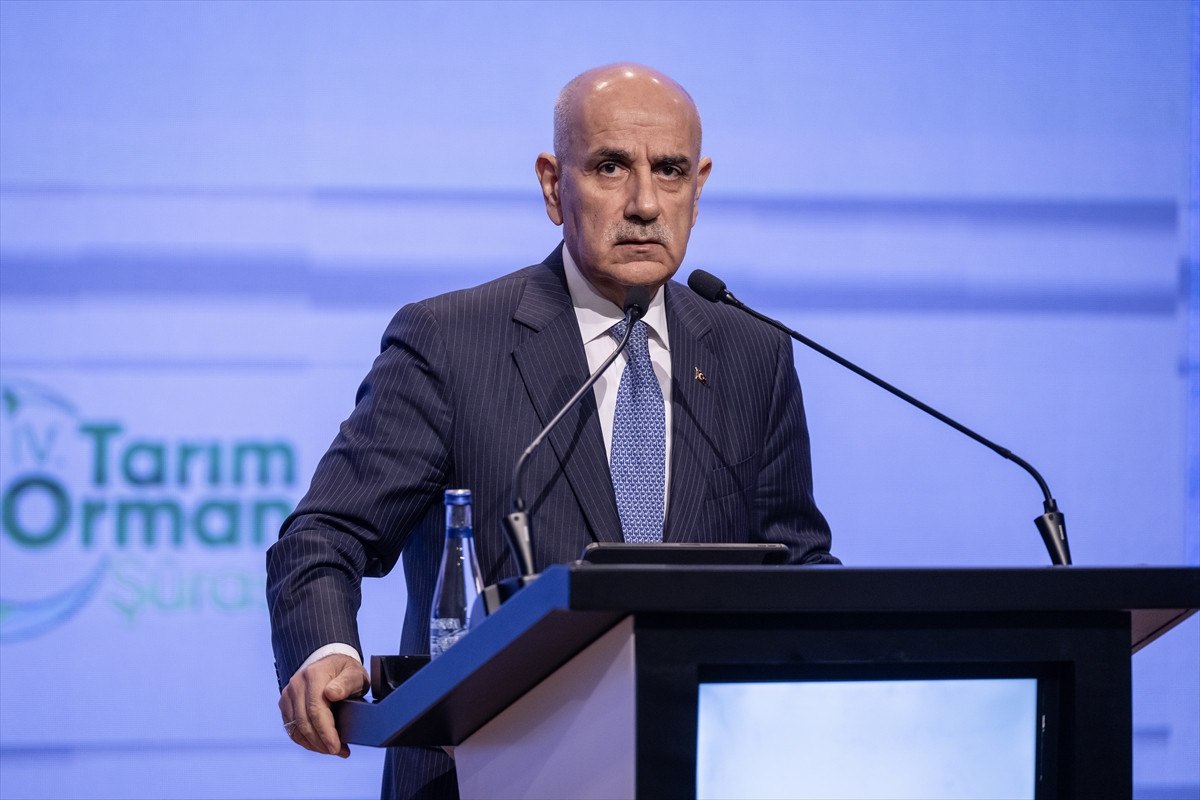 Tarım ve Orman Bakanı İbrahim Yumaklı, 4. Tarım ve Orman Şurası Hazırlık Çalıştayı'na Katıldı