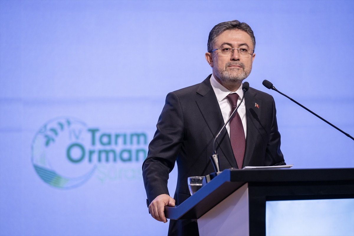 Tarım ve Orman Bakanı İbrahim Yumaklı, 4. Tarım ve Orman Şurası Hazırlık Çalıştayı'na Katıldı