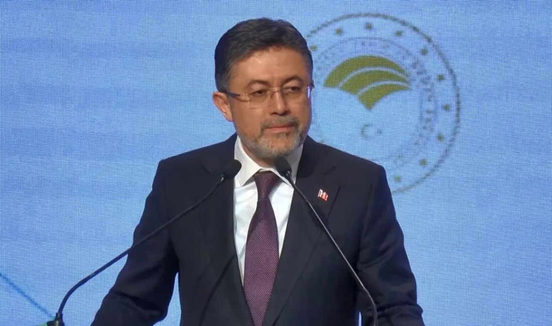 Tarım ve Orman Bakanı İbrahim Yumaklı, gıda arz güvenliği konusundaki